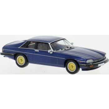 Jaguar XJ-S, dunkelblau, Baujahr 1981, von PCX