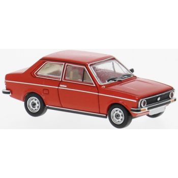 VW Derby I, rot, Baujahr 1977, von PCX