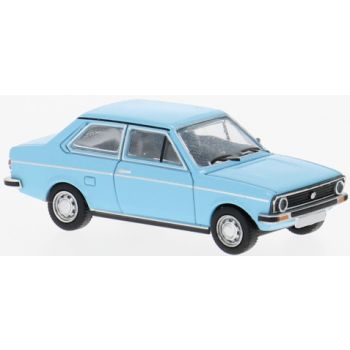 VW Derby I, hellblau, Baujahr 1977, von PCX