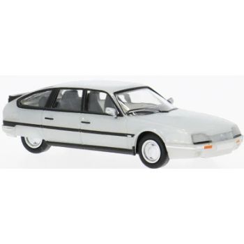 Citroen CX Phase II, silber, Baujahr 1985, von PCX