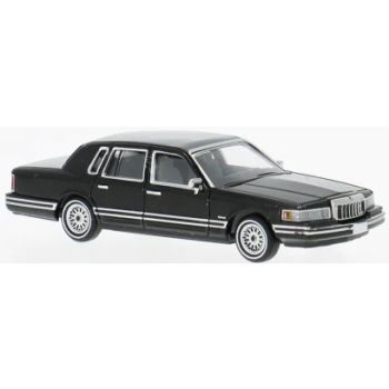 Lincoln Town Car, schwarz, Baujahr 1991, von PCX