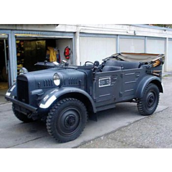 Stoewer Kfz 2 Ipkw, Truck, Militär
