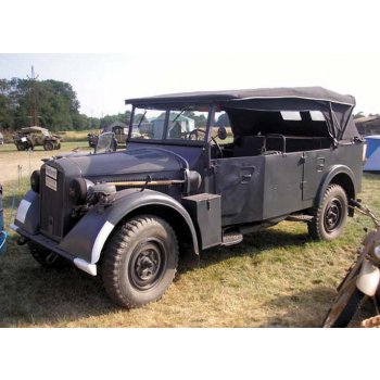 Horch Kfz 15 mPkw, Truck, Bausatz