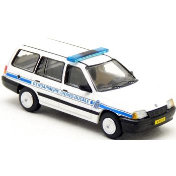 Opel Kadett E Caravan, Gendarmerie Luxemburg - Polizei Luxemburg, von PCX