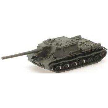 ISU-122 Panzer, lackiert