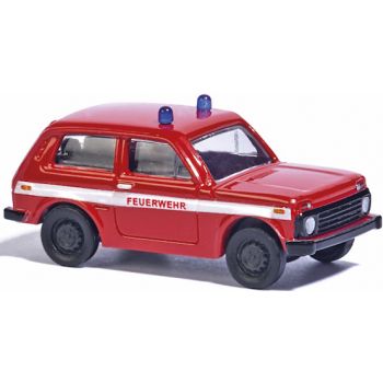 Lada Niva, Feuerwehr, Spur TT