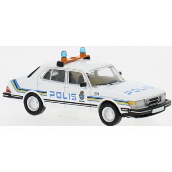 Saab 900 Limousine, POLIS - Polizei Schweden, Baujahr 1981, von PCX