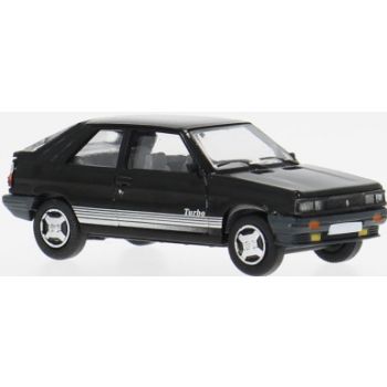 Renault 11 Turbo, schwarz, Baujahr 1983, von PCX