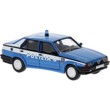 Alfa Romeo 75, POLIZIA - Polizei Italien, Baujahr 1988, von PCX