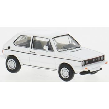 VW Golf I GTI, weiß, Baujahr 1980, von PCX