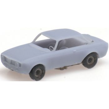 Alfa Romeo GTA 1300 Junior, Baujahr 1971, grau, unlackiert