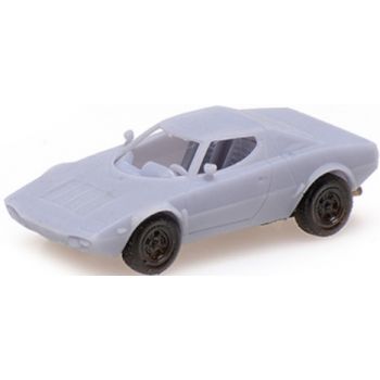 Lancia Stratos, Baujahr 1974, grau, unlackiert