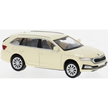 Skoda Octavia IV Combi, Taxi Deutschland, hellbeige, Baujahr 2019, von PCX