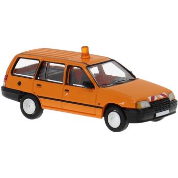 Opel Kadett E Caravan Kommunalfahrzeug, orange, Baujahr 1985, von PCX