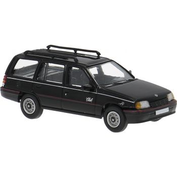 Opel Kadett E Caravan, schwarz, Baujahr 1989, von PCX