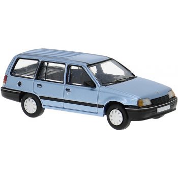 Opel Kadett E Caravan, blau, Baujahr 1989, von PCX