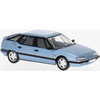 Citroen XM, hellblau, Baujahr 1989, von PCX