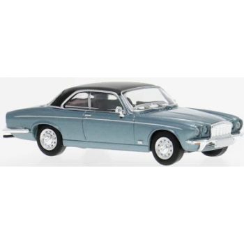 Jaguar XJ-C, blau/schwarz, Baujahr 1973, von PCX