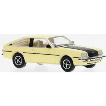 Opel Manta B CC, hellgelb/schwarz, Baujahr 1978, von PCX