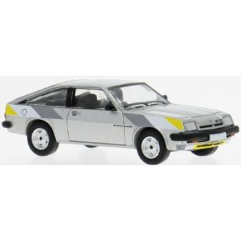 Opel Manta B CC Magic, silber mit Dekor, Baujahr 1980, von PCX
