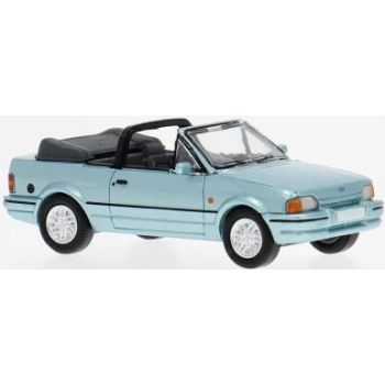 Ford Escort MK IV Cabriolet, offen, türkis, Baujahr 1986, von PCX