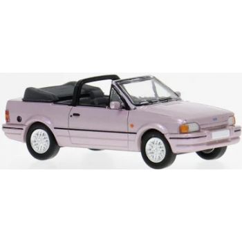 Ford Escort MK IV Cabriolet, offen, violett, Baujahr 1986, von PCX