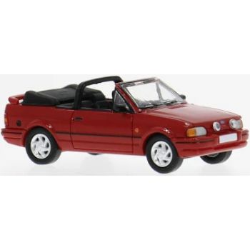 Ford Escort MK IV Cabriolet, offen, rot, Baujahr 1986, von PCX