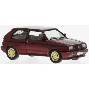 VW Golf Rallye, dunkelrot, Baujahr 1989, von PCX