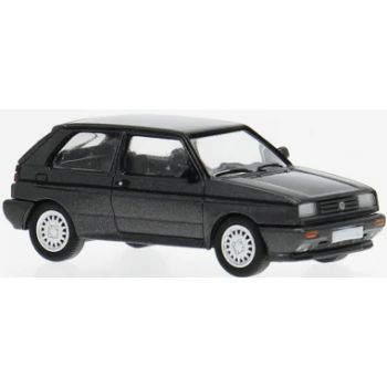 VW Golf Rallye, deunkelgrau, Baujahr 1989, von PCX