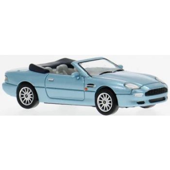 Aston Martin DB7 Volante, hellblau, Baujahr 1994, von PCX