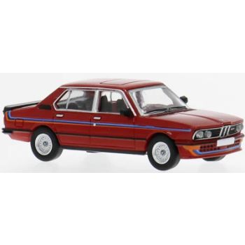 BMW M535i (E12), rot mit Dekor, Baujahr 1980, von PCX