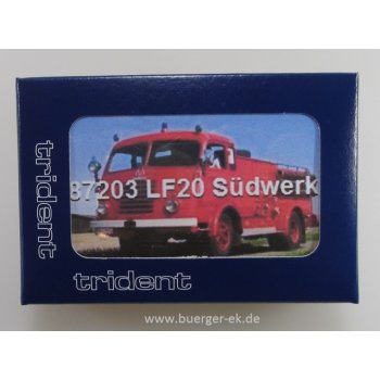 Ford LF 20 Metz, Feuerwehr Südwerke, Bausatz