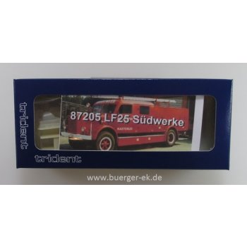 Krupp Metz Feuerwehr LF 25, Südwerke, Bausatz
