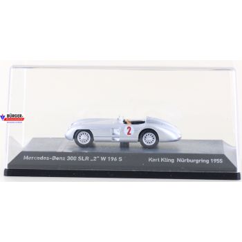 Mercedes-Benz 300 W196 S, Karl Kling No.2 - Nürburgring 1955, Modell limitiert auf 100 Stück ! - Le Grand