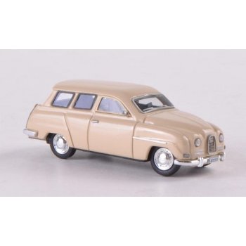 Saab 95, beige