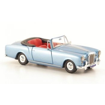 Alvis TD21 DHC, Baujahr 1960, metallicblau