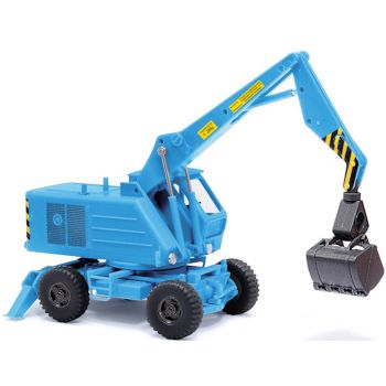 Weimar Mobilbagger T 174-2, blau, Spur TT