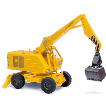 Weimar Mobilbagger T 174-2, gelb, Spur TT