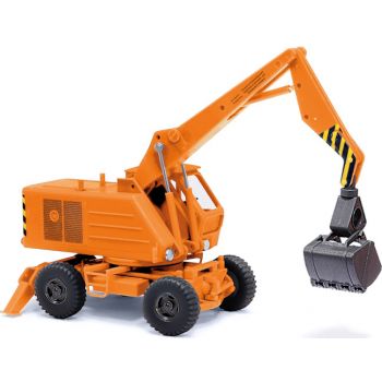 Weimar Mobilbagger T 174-2, orange, Spur TT