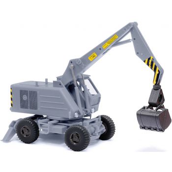 Weimar Mobilbagger T 174-2, grau, Spur TT