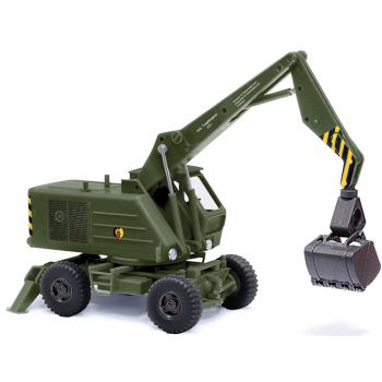 Weimar Mobilbagger T 174-2, NVA - Nationale Volksarmee, oliv, Spur TT