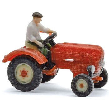 Porsche Junior Traktor mit Bauer, Spur TT