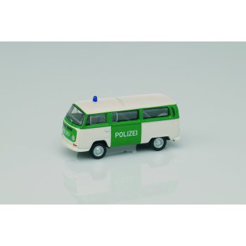 VW T2 Bus, POLIZEI, grün/weiß