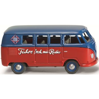 VW T1 (Typ 2), Telefunken - Fahre froh mit Radio