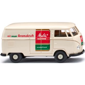 VW T1 (Typ 2) Kastenwagen, Melitta Kaffee aromafrisch - mit neuer Aromakraft