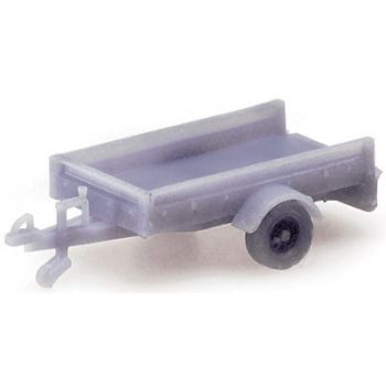 PKW Einachsanhänger mit offener Bordwand