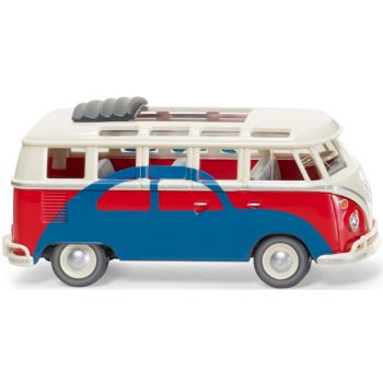 VW T1 Samba-Bus mit offenem Verdeck, VW Käfer - Silhouette