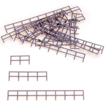 Zaun Typ A, 20 Elemente, unlackiert