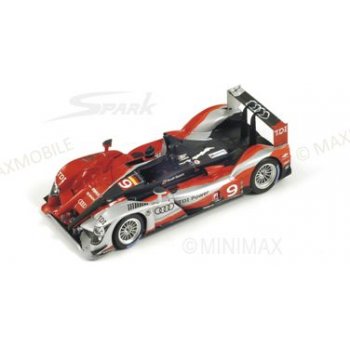 Audi R15 TDI, No.9 Winner LeMans 2010, T.Bernhard - R.Dumas - M.Rockenfeller
