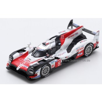 Toyota TS050 Hybrid No.8 Toyota Gazoo Racing Winner 24h Le Mans 2018, S.Buemi - K.Nakajima - F.Alonso